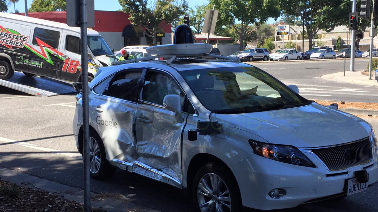 Google’s self-driving car has been involved in its worst crash yet