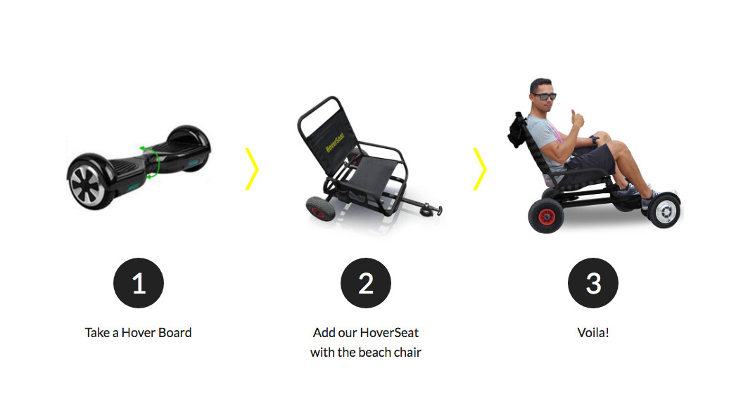 Odd Invention Turns Your Hoverboard Into A Speedy Wheelchair