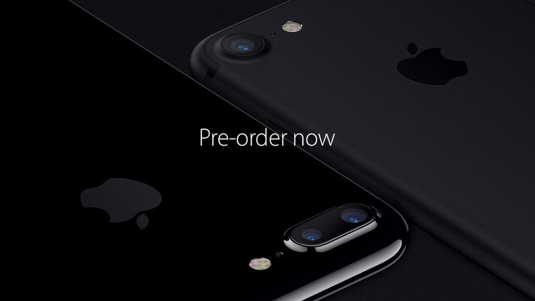The iPhone 7 will be available on September 16