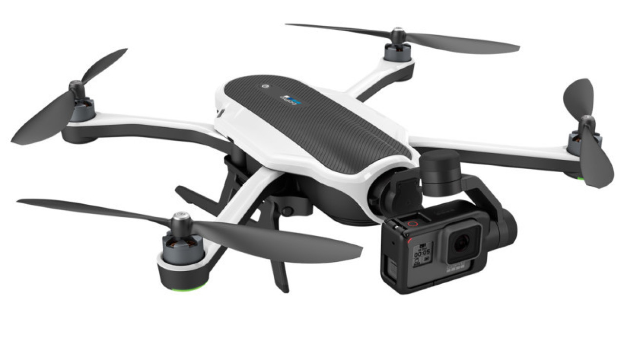 GoPro unveils its foldable drone ‘Karma’ and a new Hero5 action camera