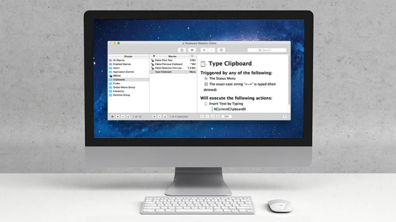Automate repetitive tasks on your Mac with this award-winning app (44% off)