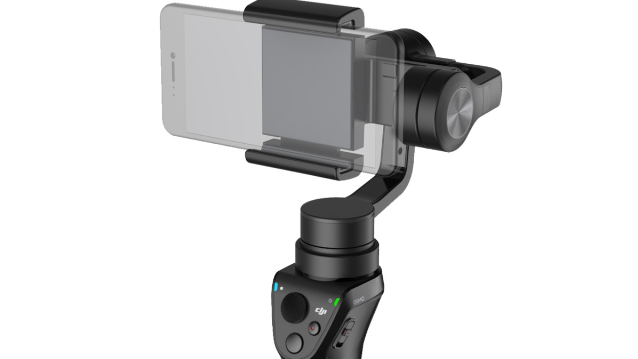 DJI just outdid itself with the Osmo Mobile gimbal