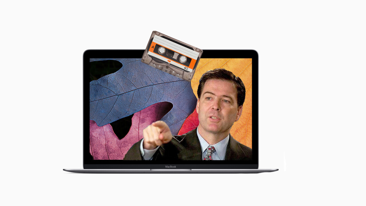 FBI director says we should all cover our webcams with tape