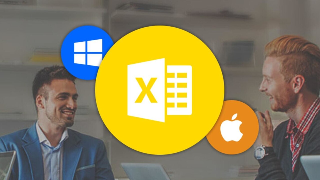 4 courses that will turn you into a Microsoft Excel whiz (89% off)