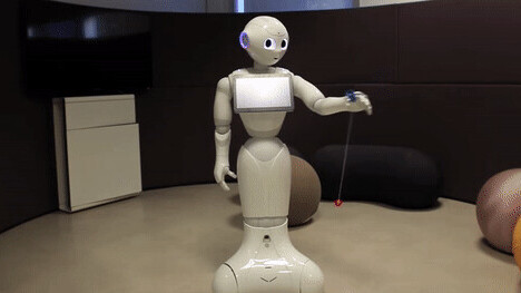 ‘Pepper’ robot uses trial-and-error learning to master a child’s game