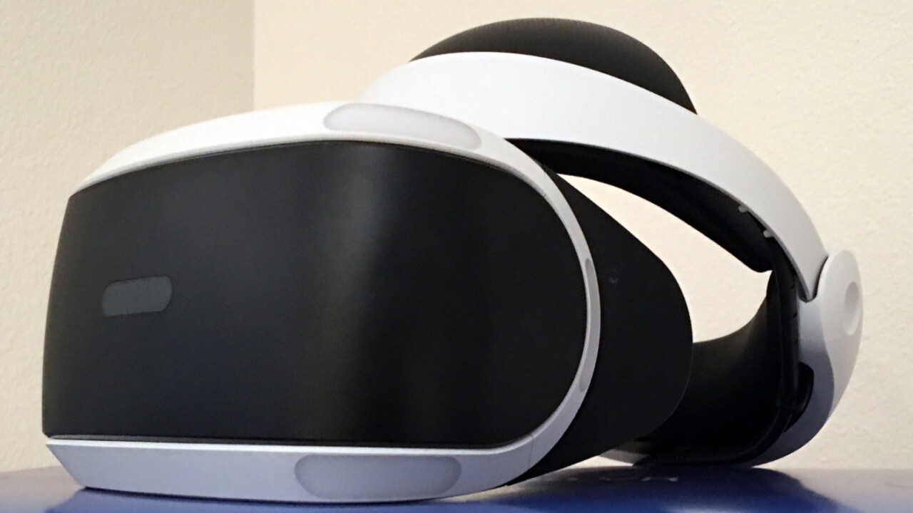 Sony PlayStation VR: First look