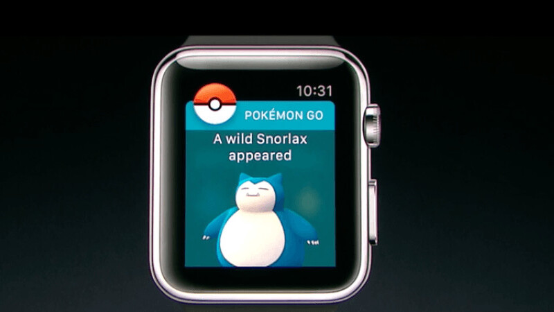 Pokémon Go is coming to the Apple Watch