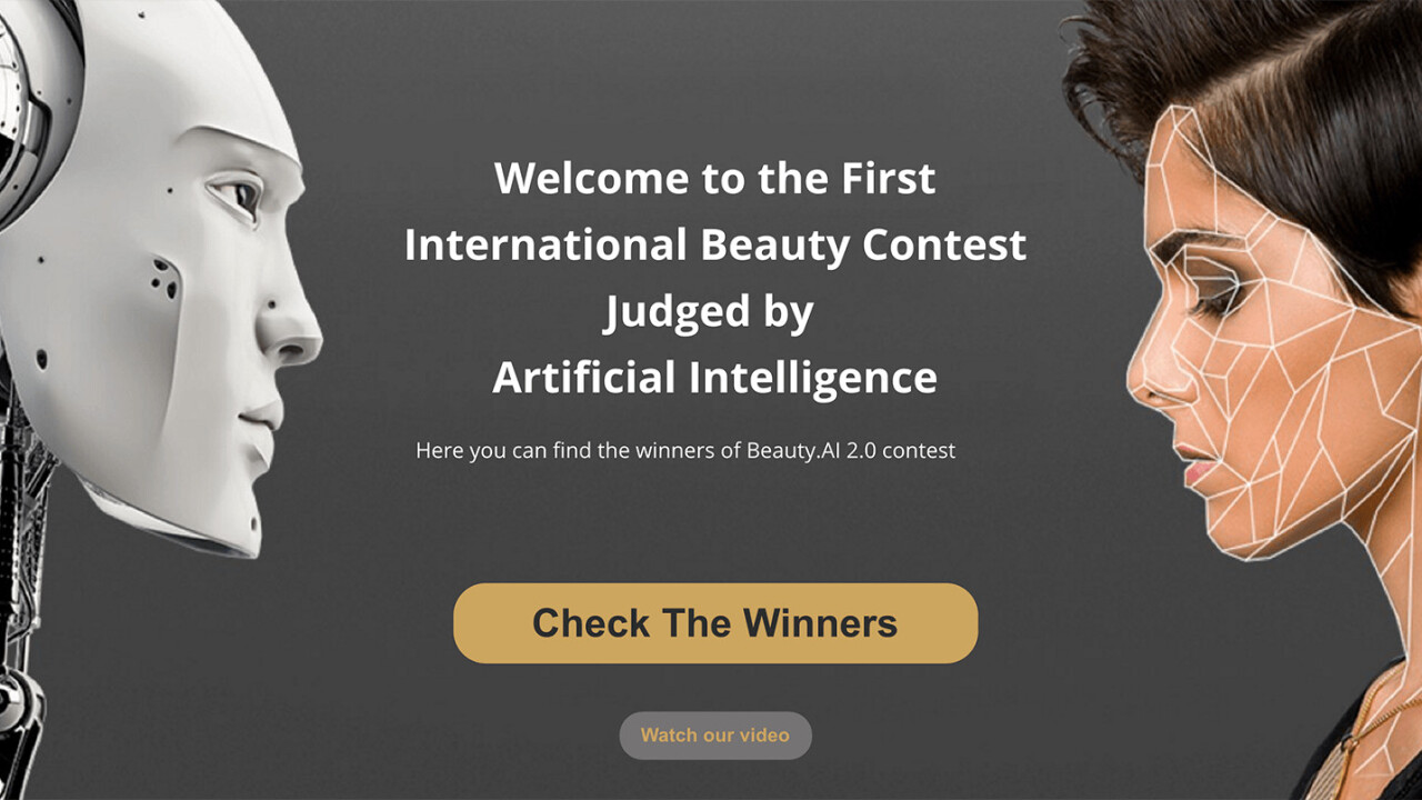 The first AI-judged beauty contest taught us one thing: Robots are racist
