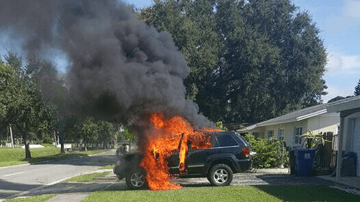 Man claims his Galaxy Note 7 blew up and set his car on fire