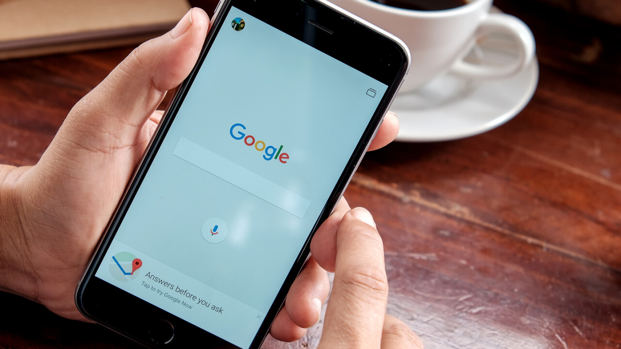 Google’s Search app for iOS now has an Incognito mode