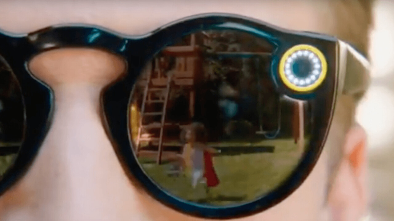 Prescription lenses for Snap Inc.’s ‘Spectacles’ are now a thing, apparently