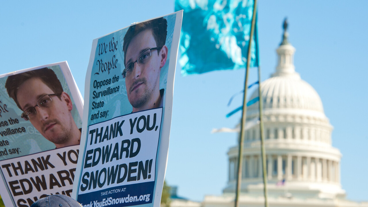 ACLU seeks an Obama pardon for NSA whistleblower Edward Snowden