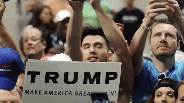 Twitter bot scans ‘deplorables’ at Trump rallies looking for signs of intelligent life