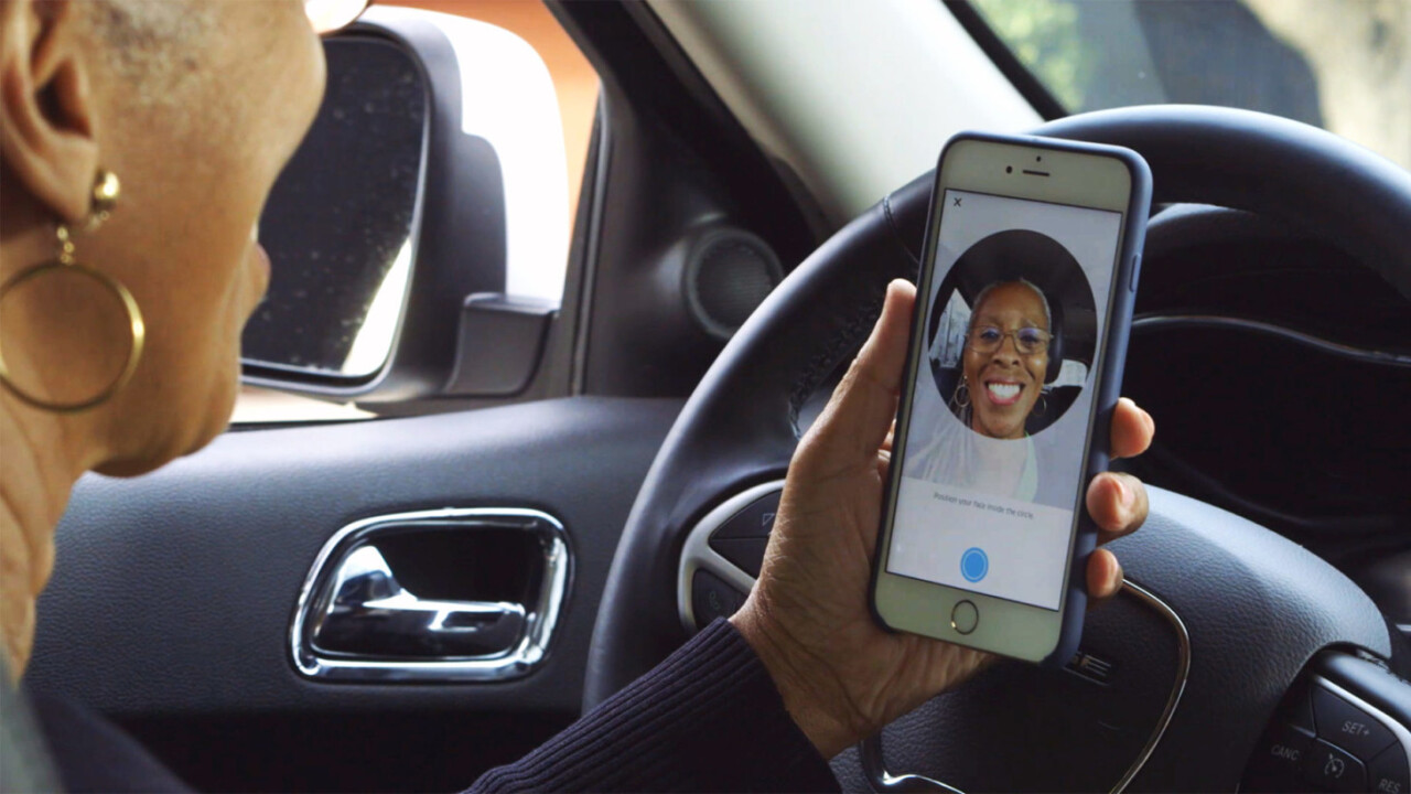 Uber’s new plan for rider security involves selfies… lots of selfies