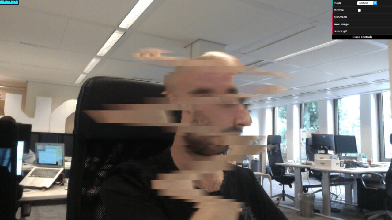 This awesome webcam filter turns real life into the Matrix