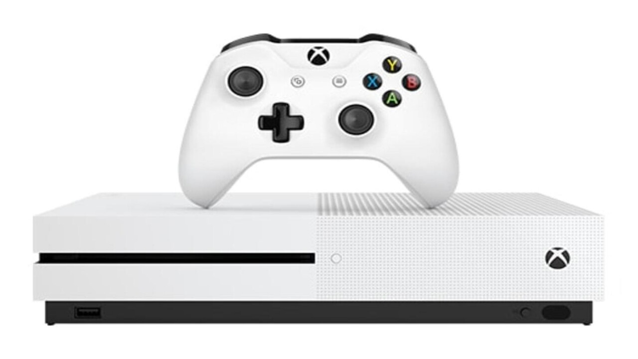 Enter now to win The Xbox One S Giveaway ($399 value)