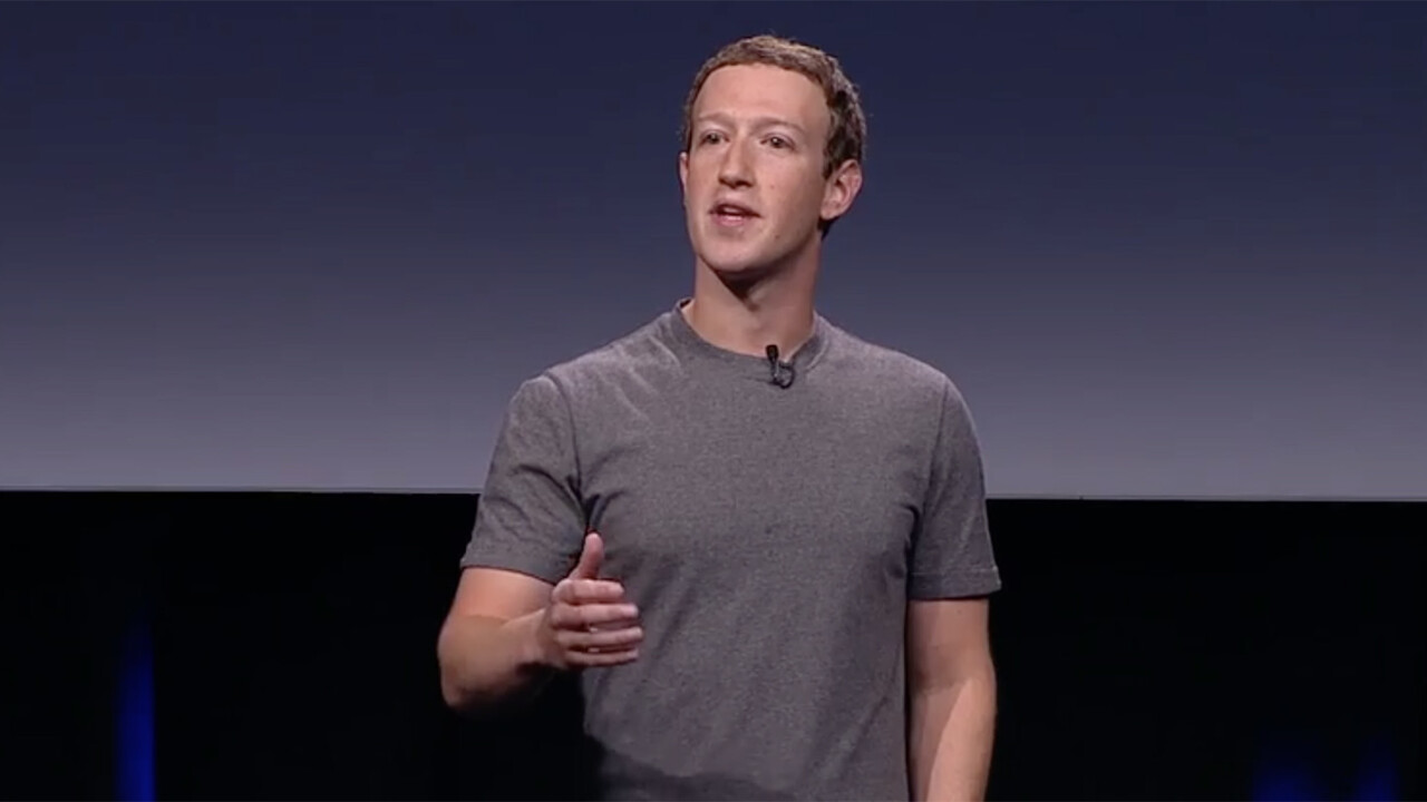 Mark Zuckerberg admits Facebook needs help protecting the elections