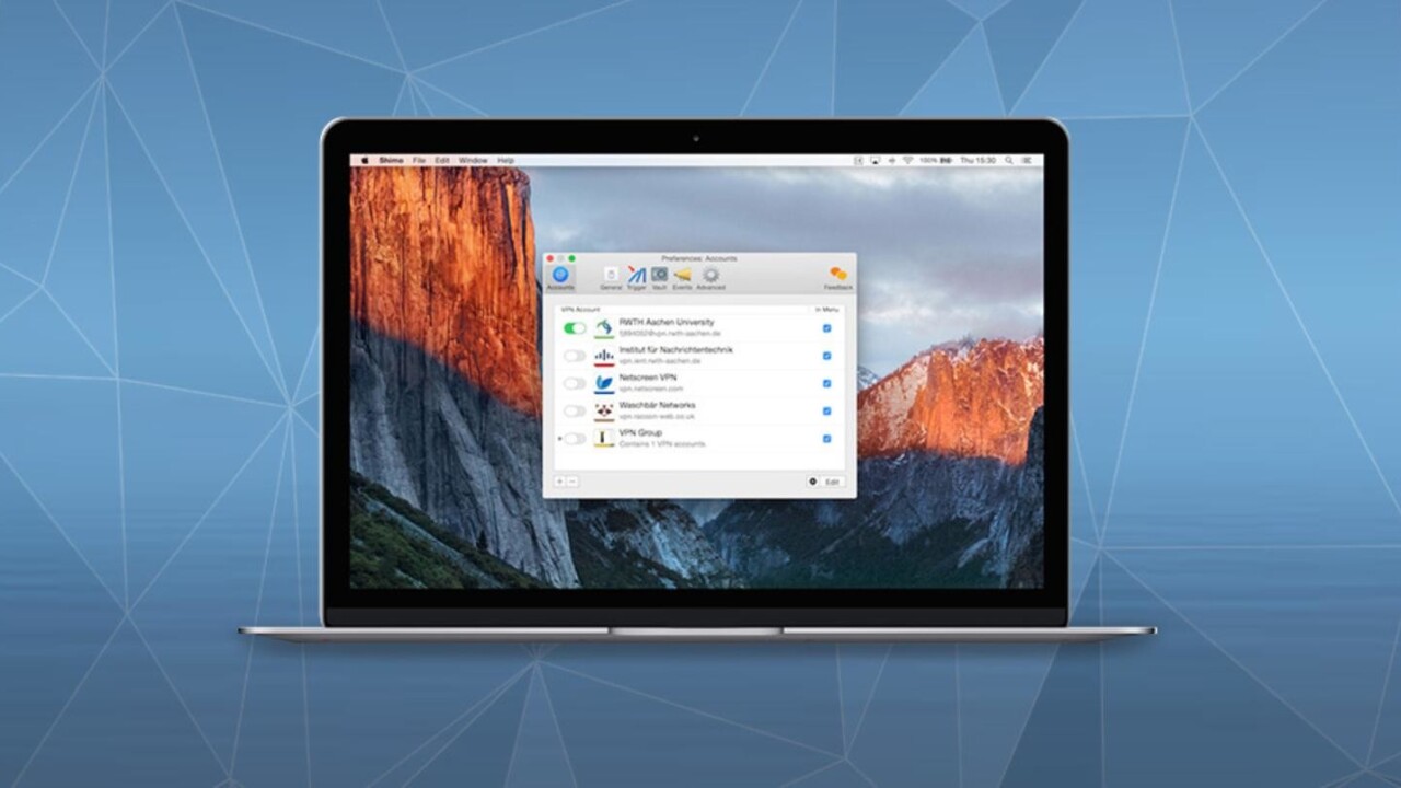 The Shimo VPN for Mac is like a Fort Knox for your online data (65% off)