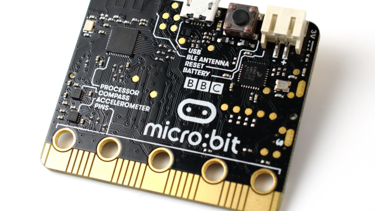 BBC’s student-friendly Micro:bit programmable computer to launch worldwide