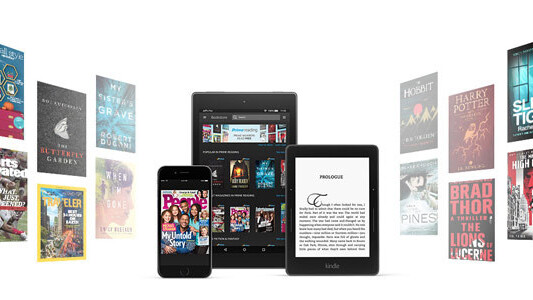 Amazon bundles 1,000+ books and magazines into your Prime subscriptions