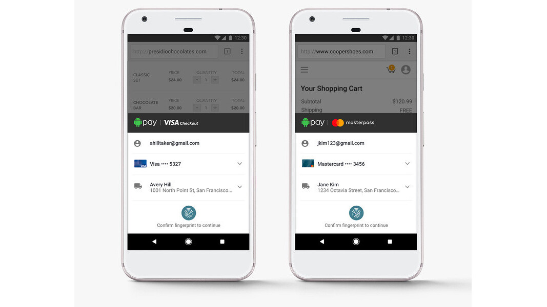 Android Pay will soon work on ‘hundreds of thousands’ more sites