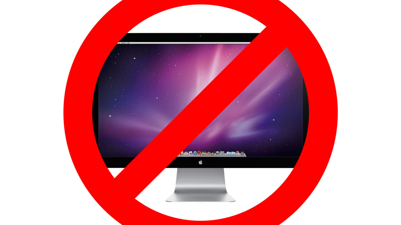 Apple will no longer make external monitors