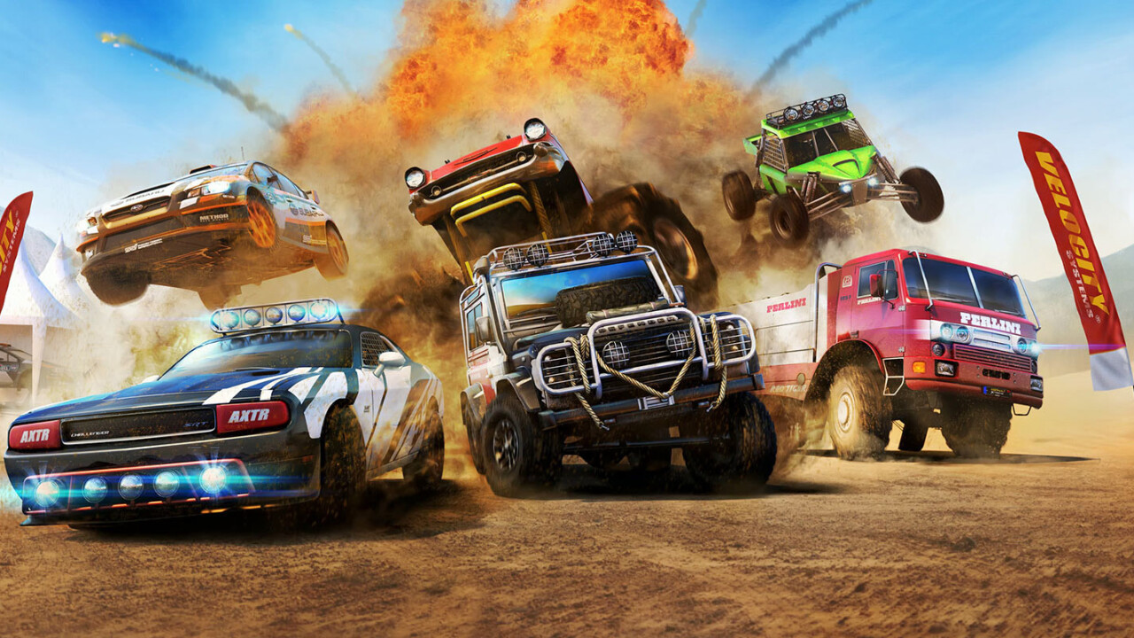Asphalt racing game series goes off-road for its next title