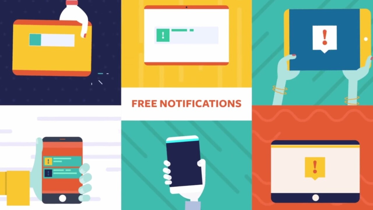 Facebook Analytics for Apps brings push notifications to all businesses