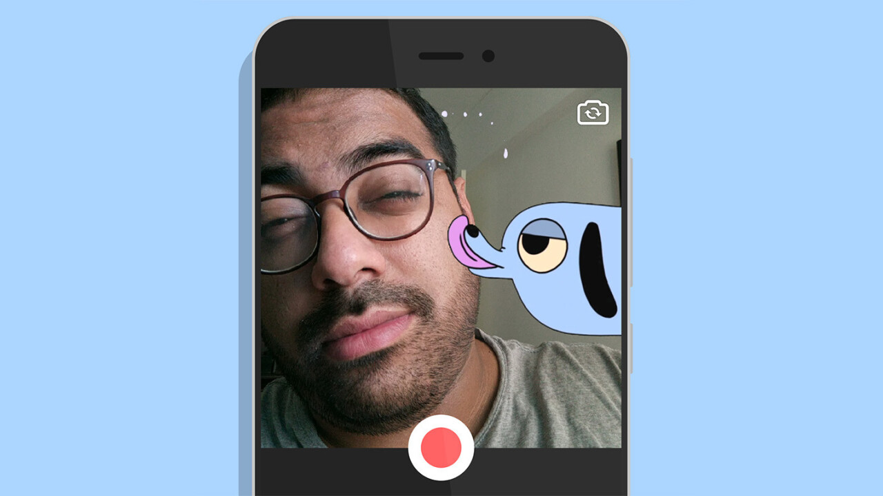 Giphy Cam brings its GIF creation and special effects magic to Android