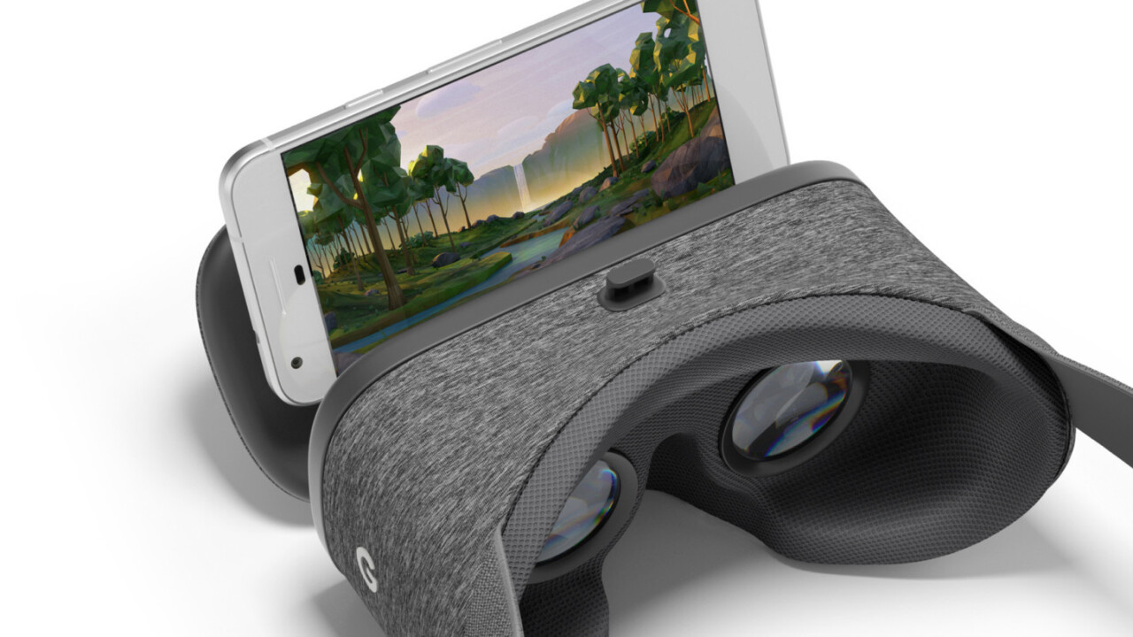 Google’s Daydream VR viewer is now available to pre-order