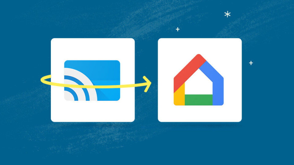 Google Cast app has a new name and logo