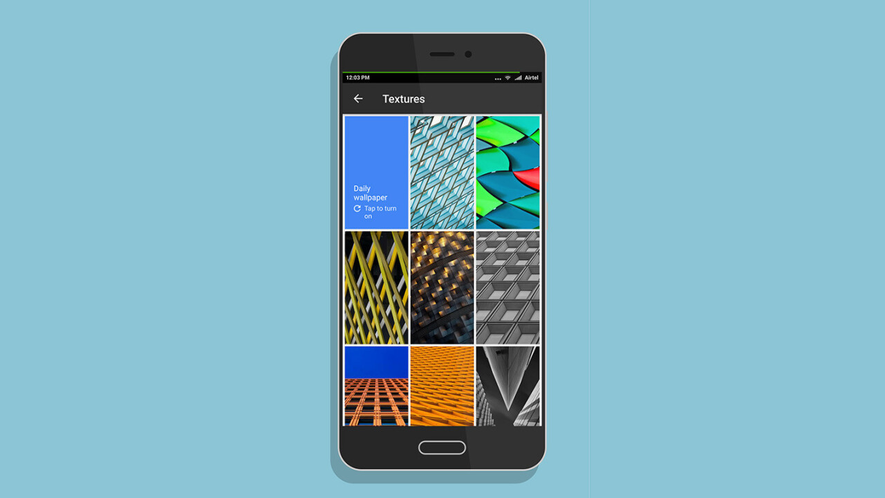 Google’s new wallpaper app brings beautiful backgrounds to your Android device