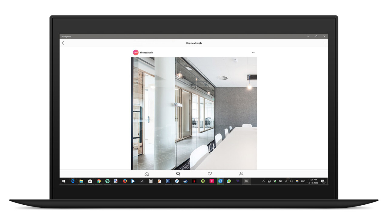Instagram finally arrives on Windows desktops, but still needs work