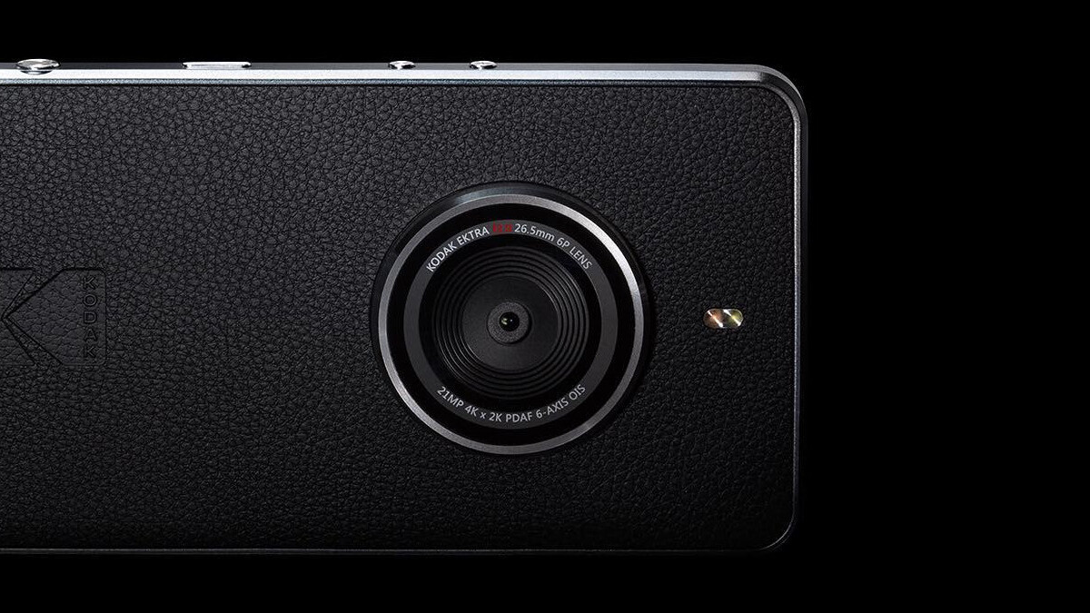 Kodak gives the photography-first smartphone another go with its £449 Ektra