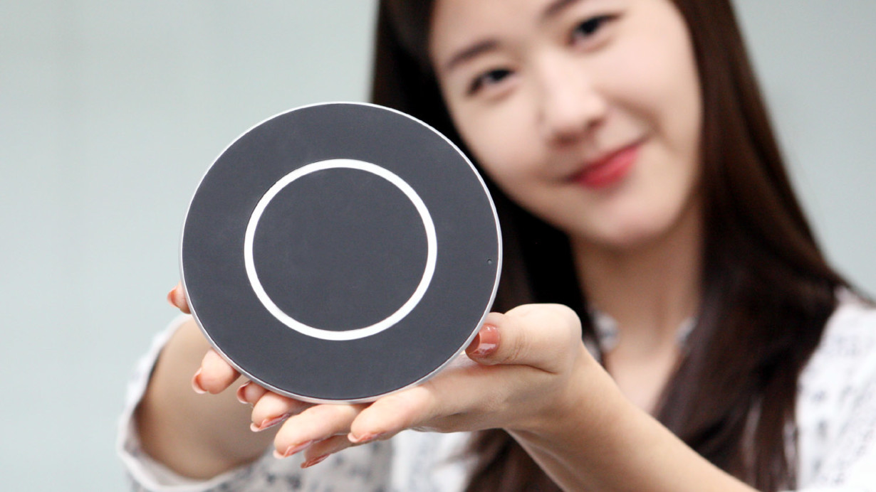 LG’s new wireless charging pad powers your phone at lightning speeds