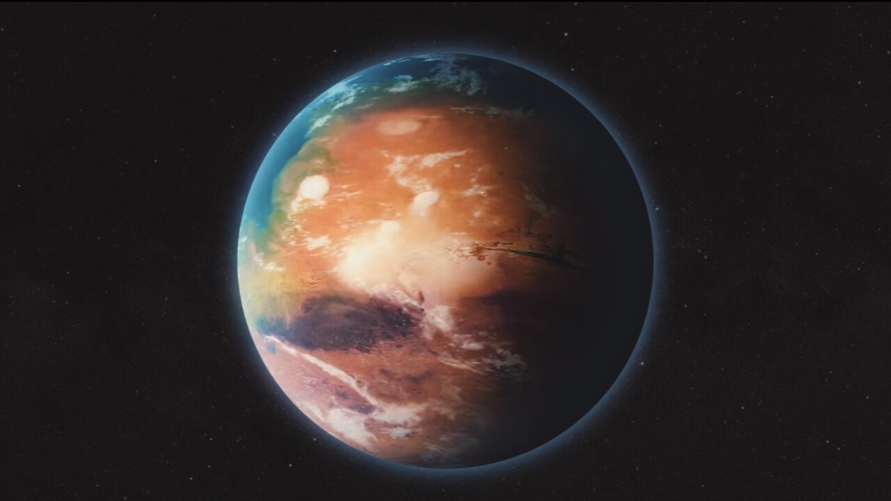 Elon Musk envisions humans living in glass domes on Mars