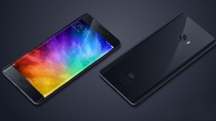Xiaomi aims to fill the Note 7 void with its curvy new Note 2 flagship phone