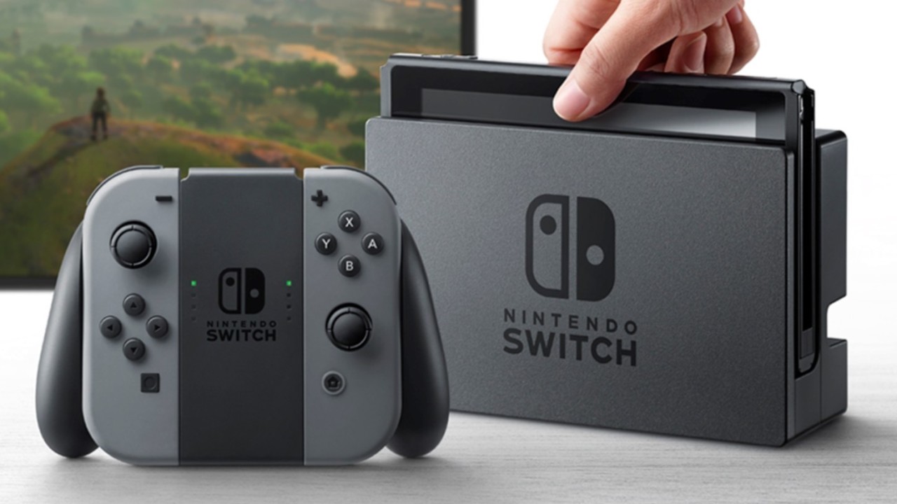 Nintendo unveils its $300 Switch game console, arriving March 3