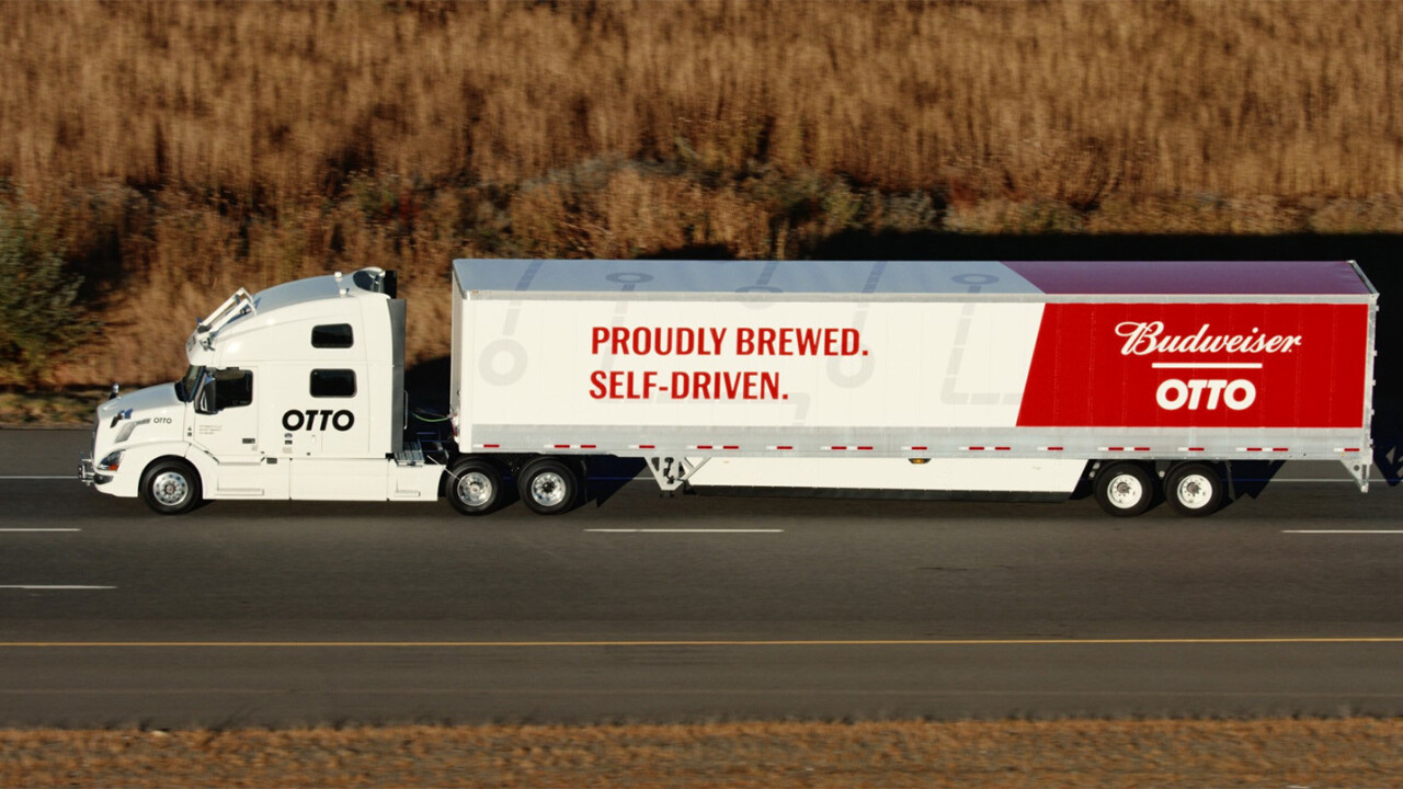 Uber’s self-driving trucks are now hauling beer