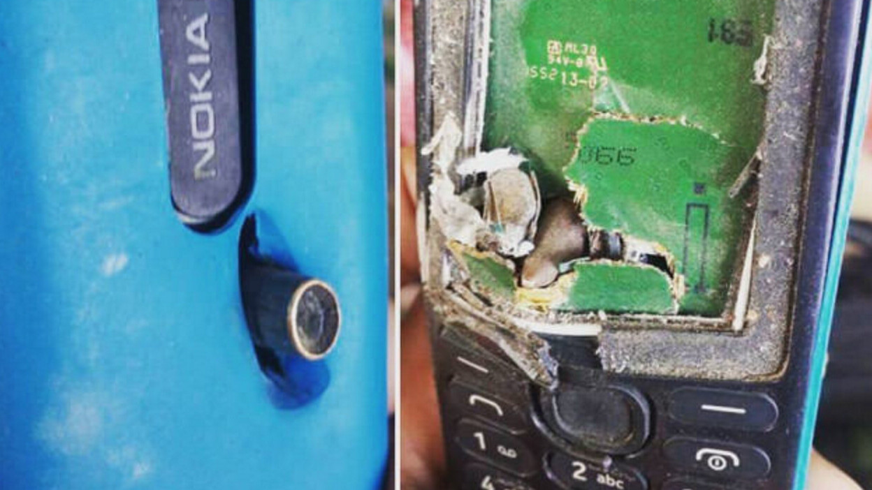 This Nokia phone saved a man’s life by stopping a bullet