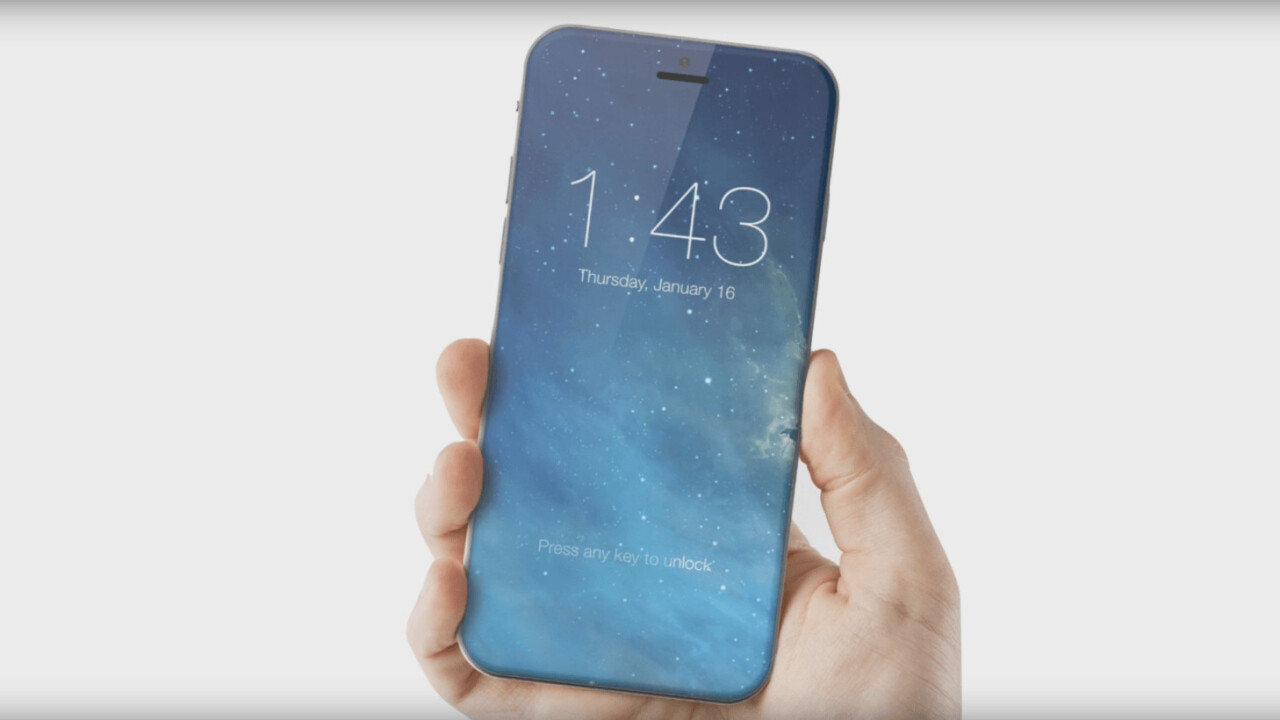 The iPhone 8 Plus could feature a 5.8-inch curved, edge-to-edge display