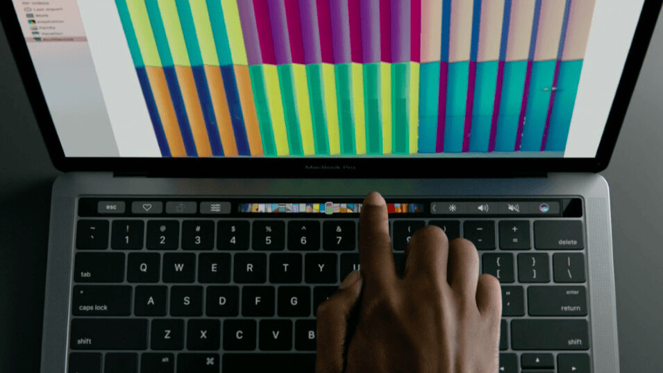 Apple says MacBook Pro’s Touch Bar is definitely not a secondary display