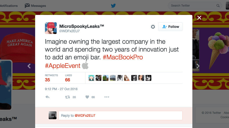 The best Twitter reactions about Apple’s new MacBook launch