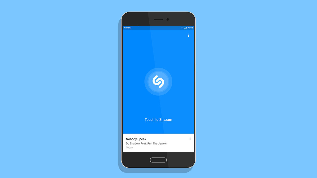 Shazam’s new Lite app for Android is faster at IDing songs than anything else out there