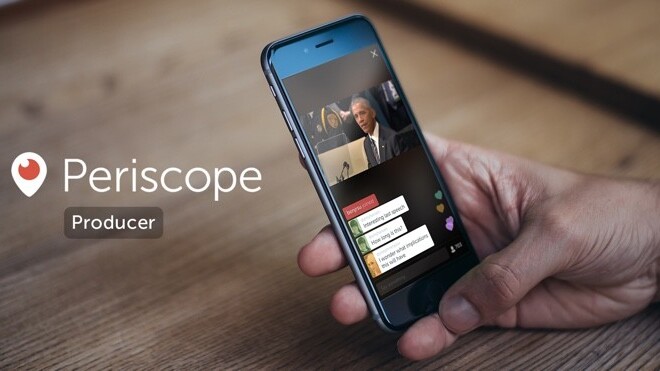 Twitter announces Periscope Producer for streams with professional equipment