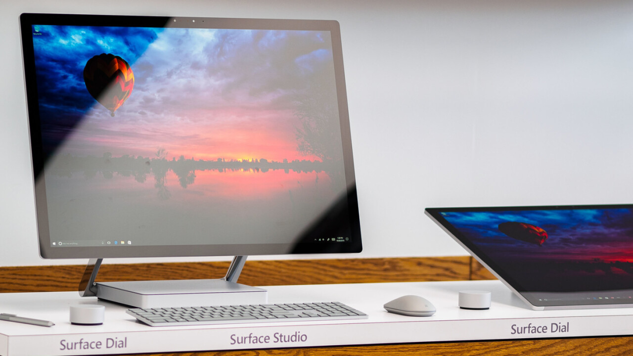 Microsoft has set up a dedicated support line for Surface Studio owners