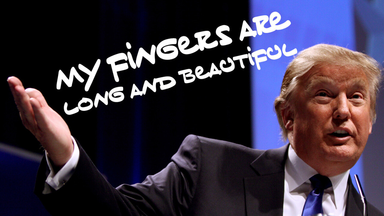 Tiny Hand font mimics Trump’s handwriting and is now available for free
