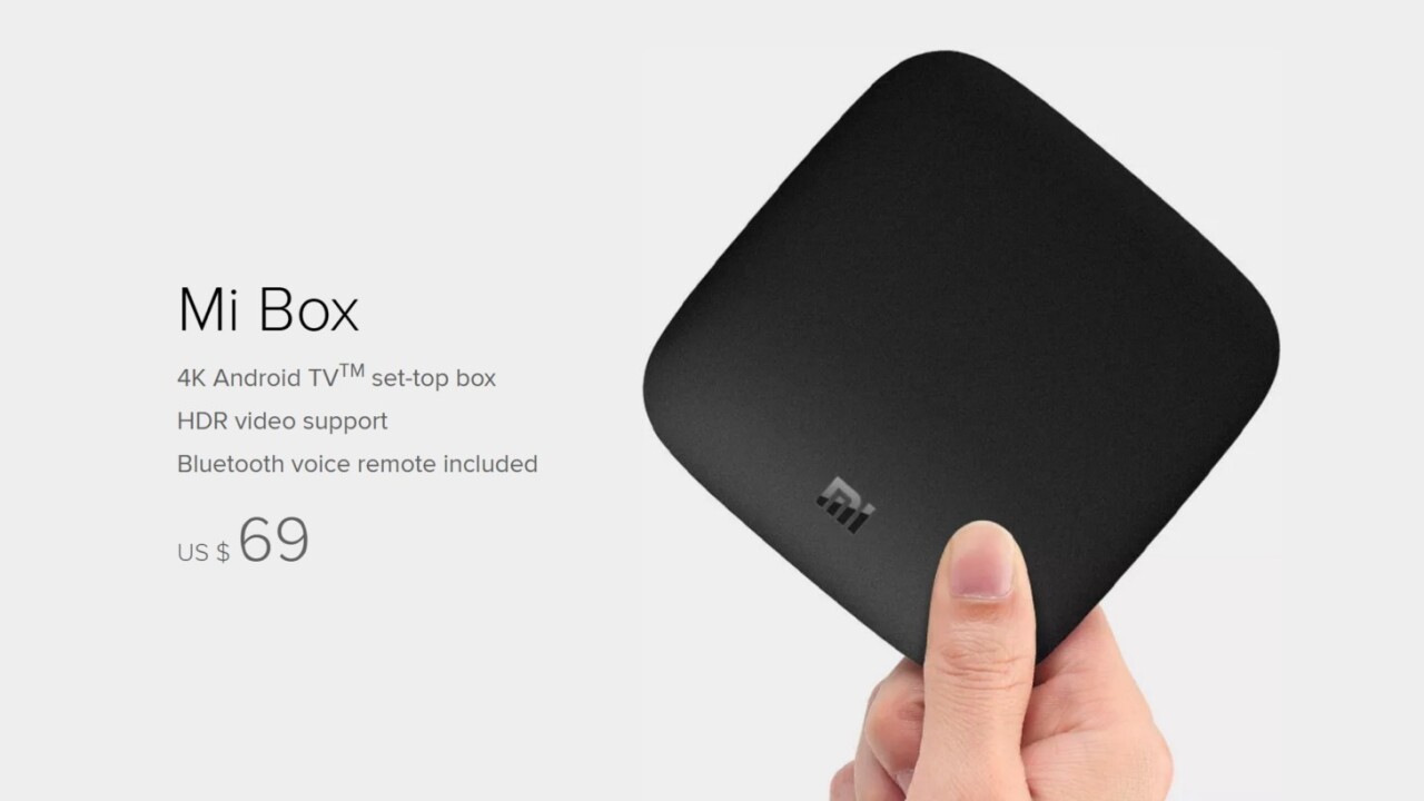 Xiaomi finally launches its budget 4K Android TV box in the US