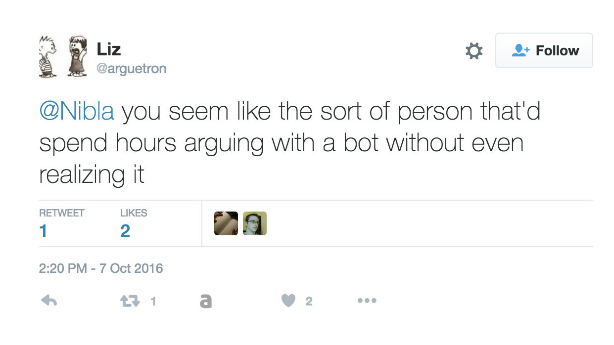 ‘Arguetron’ is a bot with a simple mission: Slaying Twitter blowhards