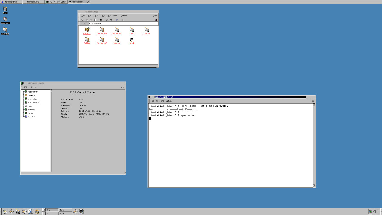 Make your Linux desktop look like it’s from 1998 with the KDE Restoration Project